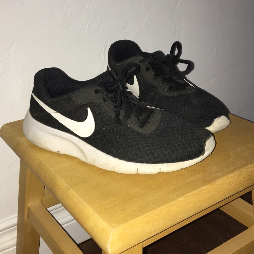 Nike tennis shoes.